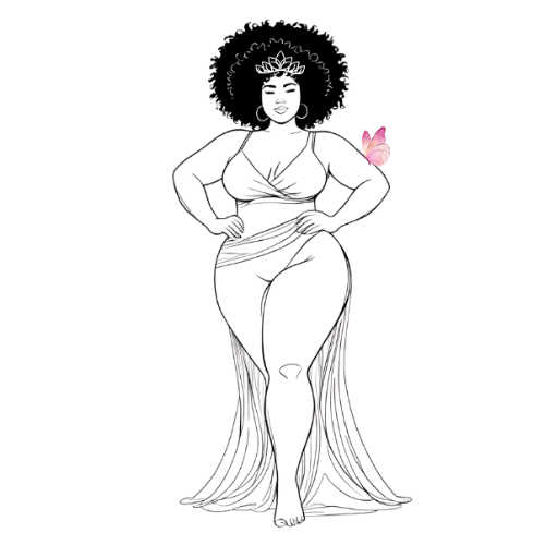 ✨ Custom Digital Marketing Design for The BODI Positive Goddess