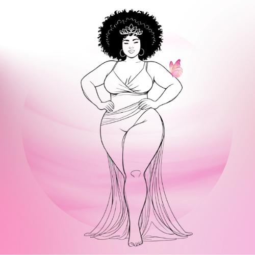 ✨ Custom Digital Marketing Design for The BODI Positive Goddess