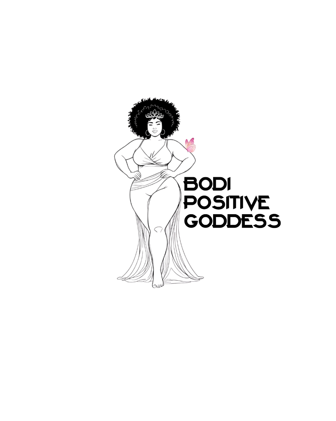 ✨ Custom Digital Marketing Design for The BODI Positive Goddess