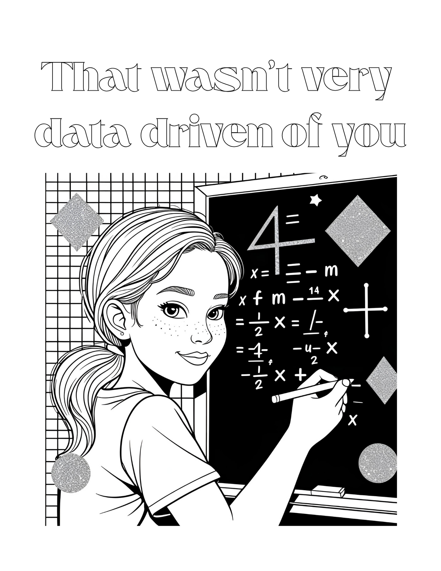 Science Girly: Smart is Beautiful - A coloring book