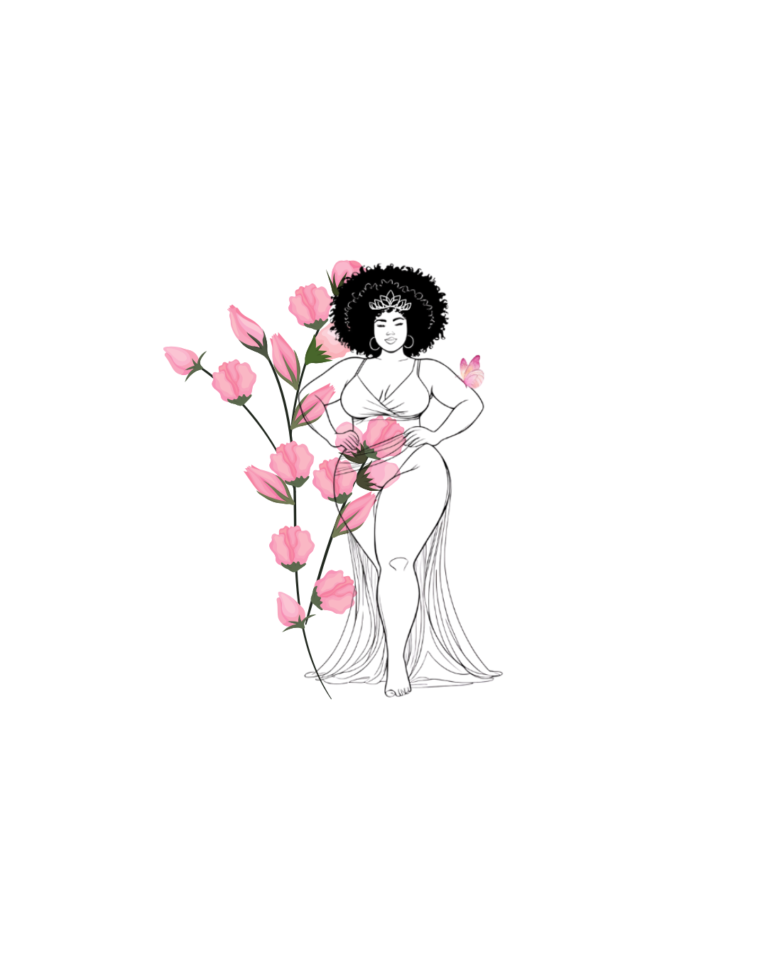 ✨ Custom Digital Marketing Design for The BODI Positive Goddess
