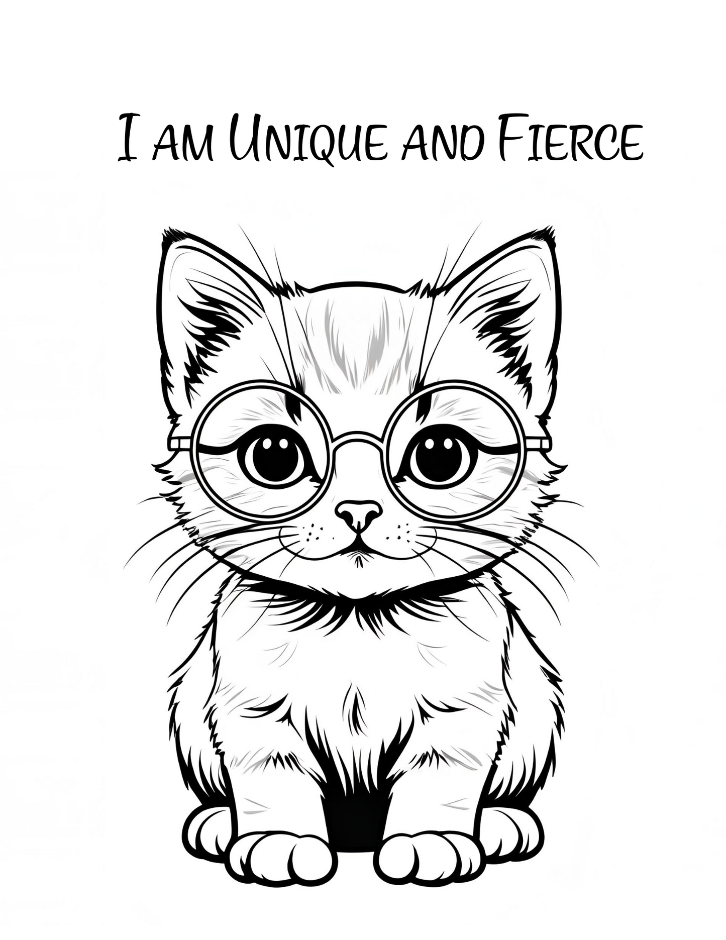 Color Me Different: A Neurodivergent Pride Coloring Book