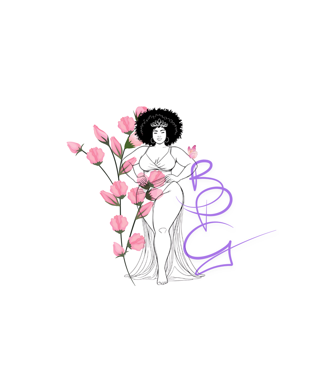 ✨ Custom Digital Marketing Design for The BODI Positive Goddess