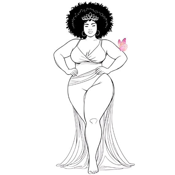 ✨ Custom Digital Marketing Design for The BODI Positive Goddess