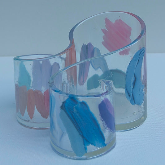 One-of-a-Kind Resin Holder - Paint 1