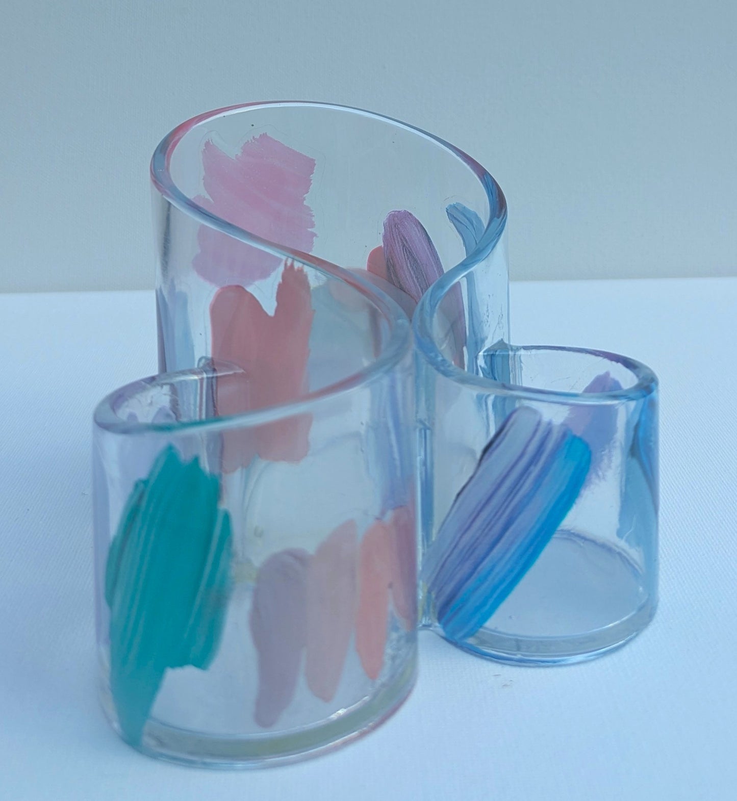 One-of-a-Kind Resin Holder - Paint 1