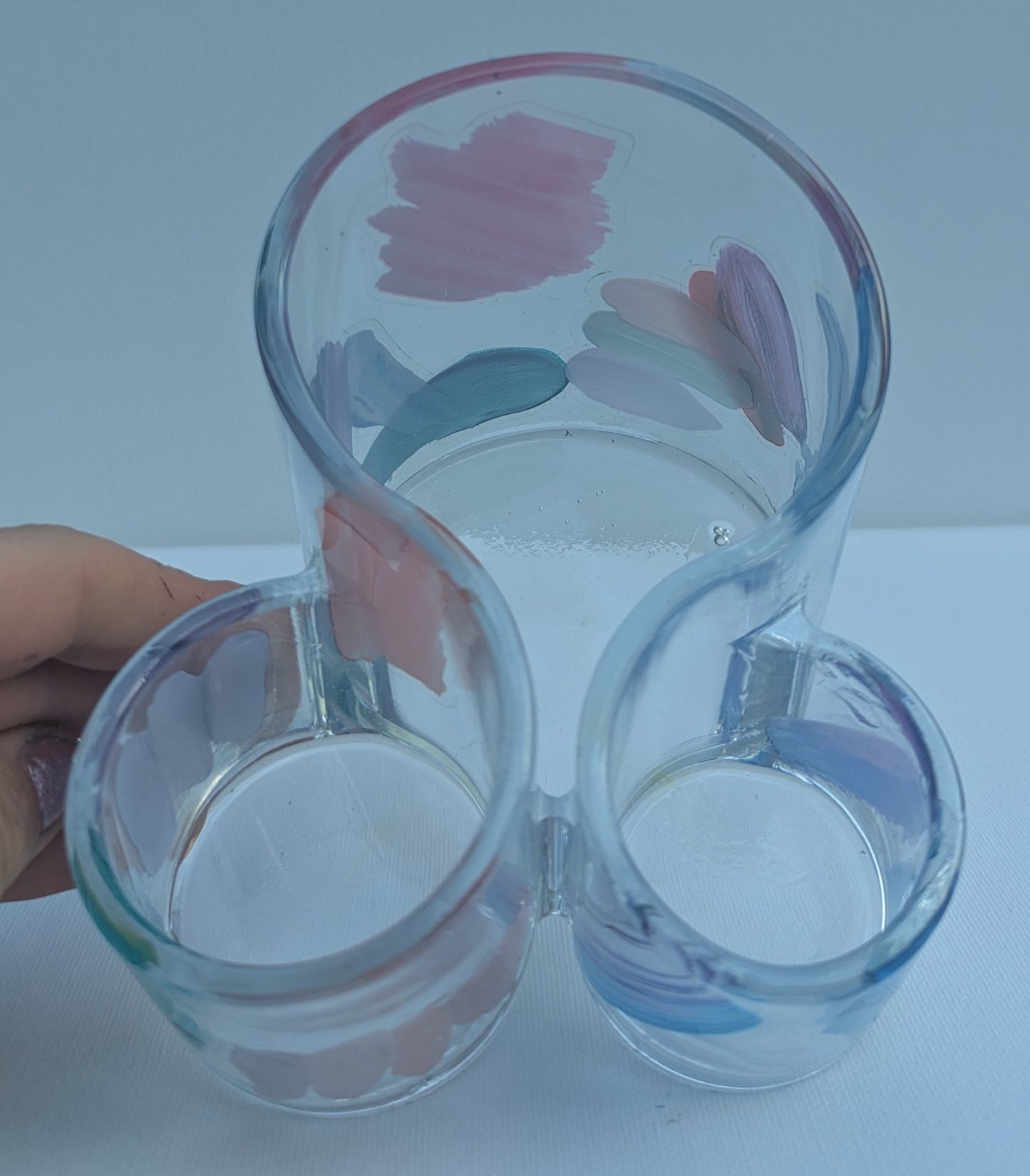 One-of-a-Kind Resin Holder - Paint 1