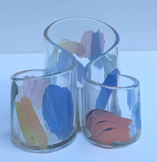 One-of-a-Kind Resin Holder - Paint 2