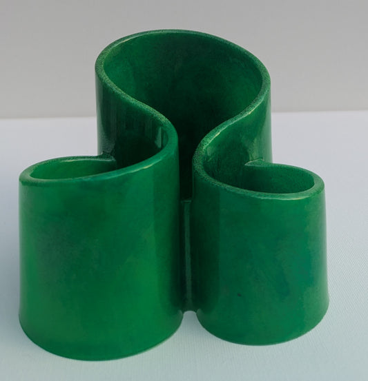 One-of-a-Kind Resin Holder - Dragon Egg