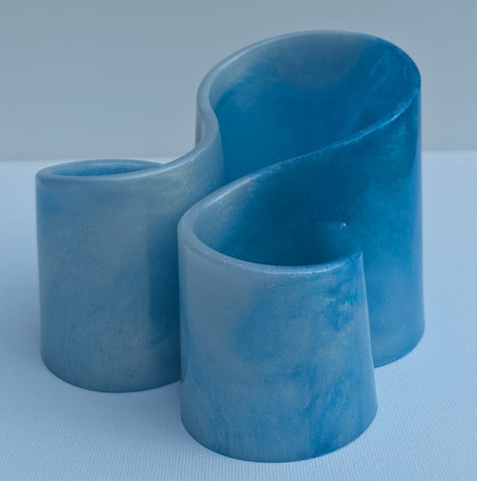 One-of-a-Kind Resin Holder - Sky is the Limit