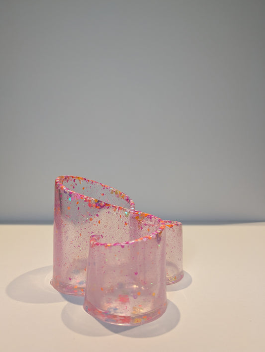 One-of-a-Kind Resin Holder - Barbie Dreams