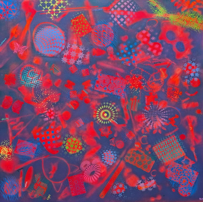 Time to Clean Up - Original Painting (36in x 36in)