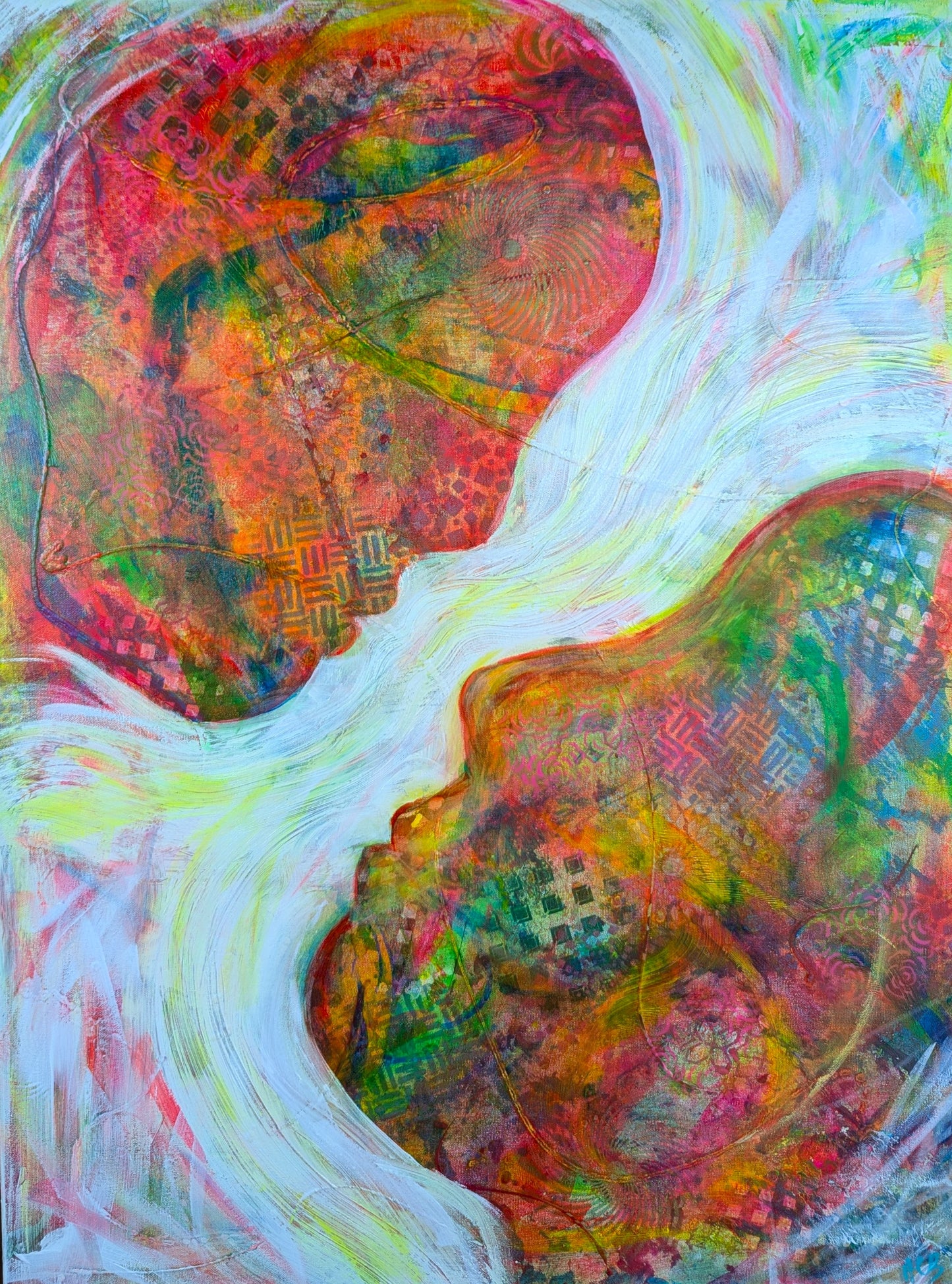 Together we Rise - Original Painting (30in x 40in)