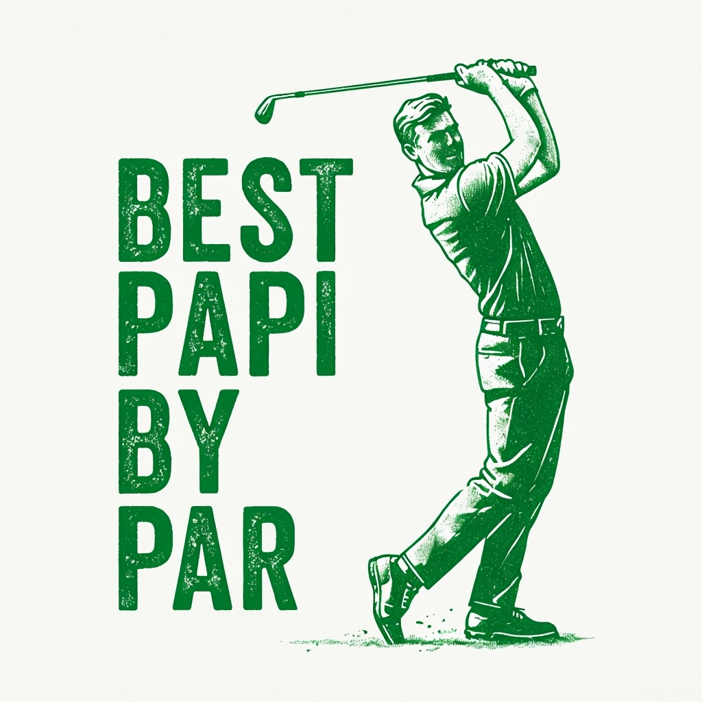Best Papi by Par – Digital Art Print