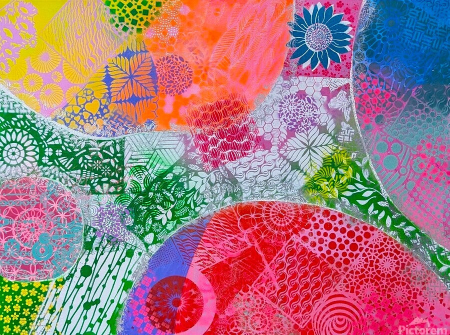 Wedding Day - Original Painting (30in x 40in)