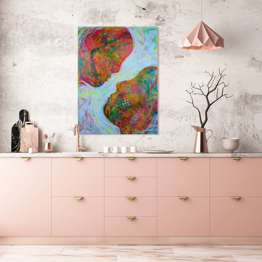 Together we Rise - Original Painting (30in x 40in)