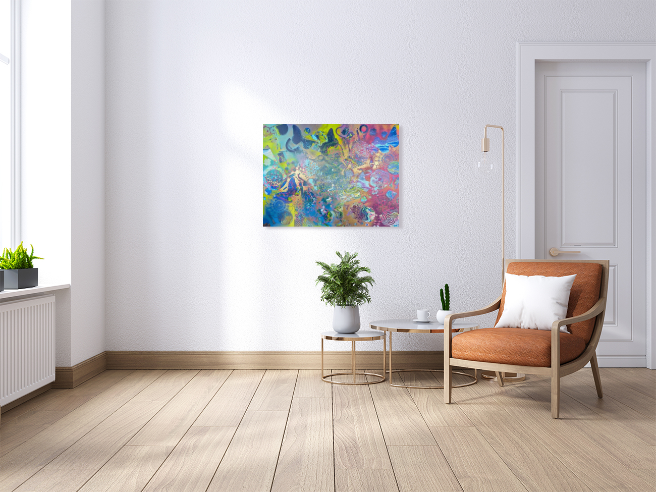 F.L.Y.: First Love Yourself - Original Painting (40in x 30in)