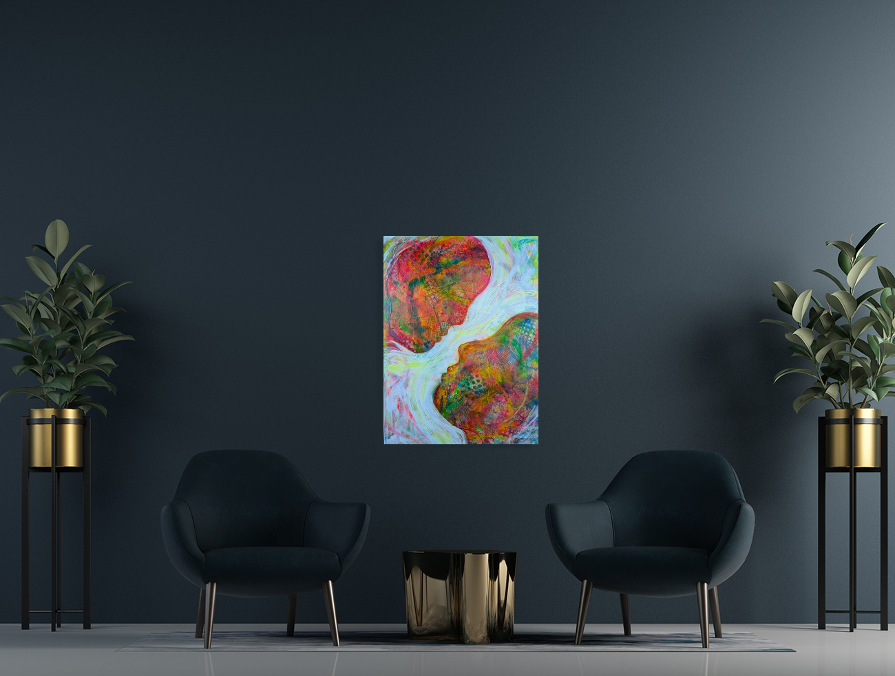 Together we Rise - Original Painting (30in x 40in)