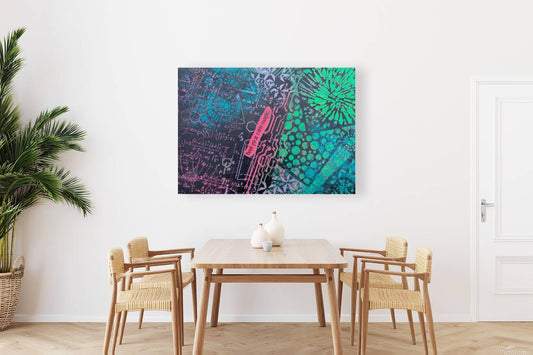 2404582 :: Giclée Stretched Canvas Print