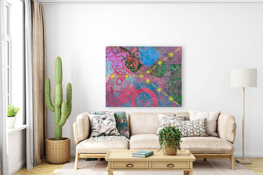 2404592 :: Giclée Stretched Canvas Print