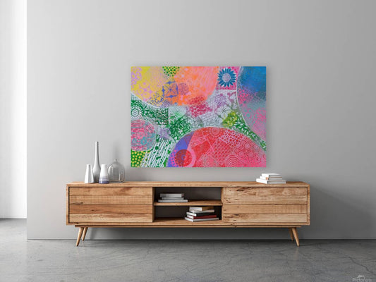 2408189 :: Giclée Stretched Canvas Print