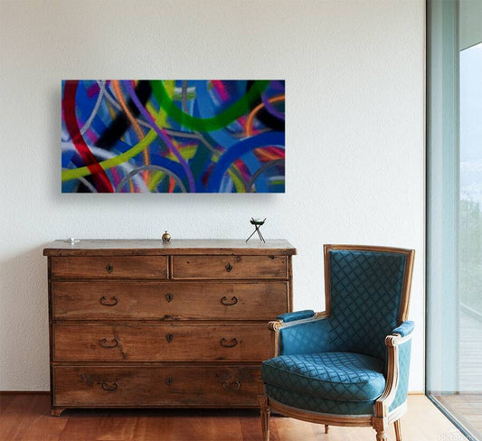 2410972 :: Giclée Stretched Canvas Print