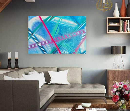 2440696 :: Giclée Stretched Canvas Print