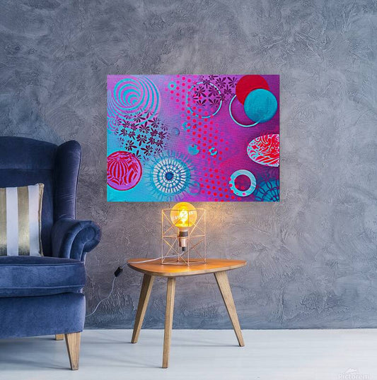 2440706 :: Giclée Stretched Canvas Print