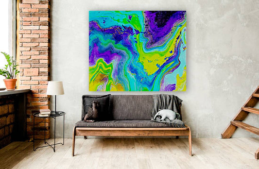 2440707 :: Giclée Stretched Canvas Print