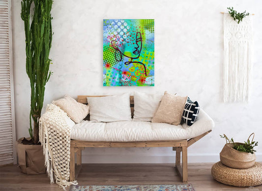 2440711 :: Giclée Stretched Canvas Print