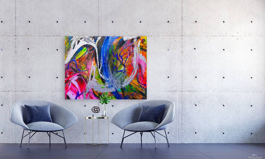 2440713 :: Giclée Stretched Canvas Print