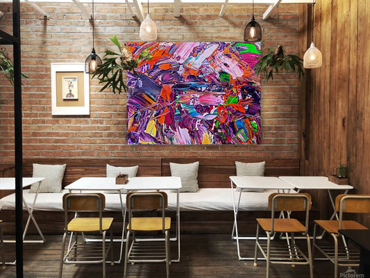 2440717 :: Giclée Stretched Canvas Print