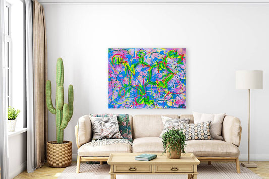 2440724 :: Giclée Stretched Canvas Print