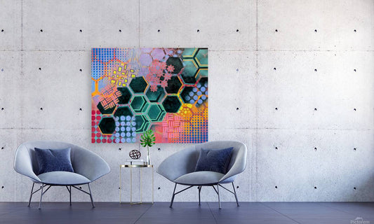 2440996 :: Giclée Stretched Canvas Print