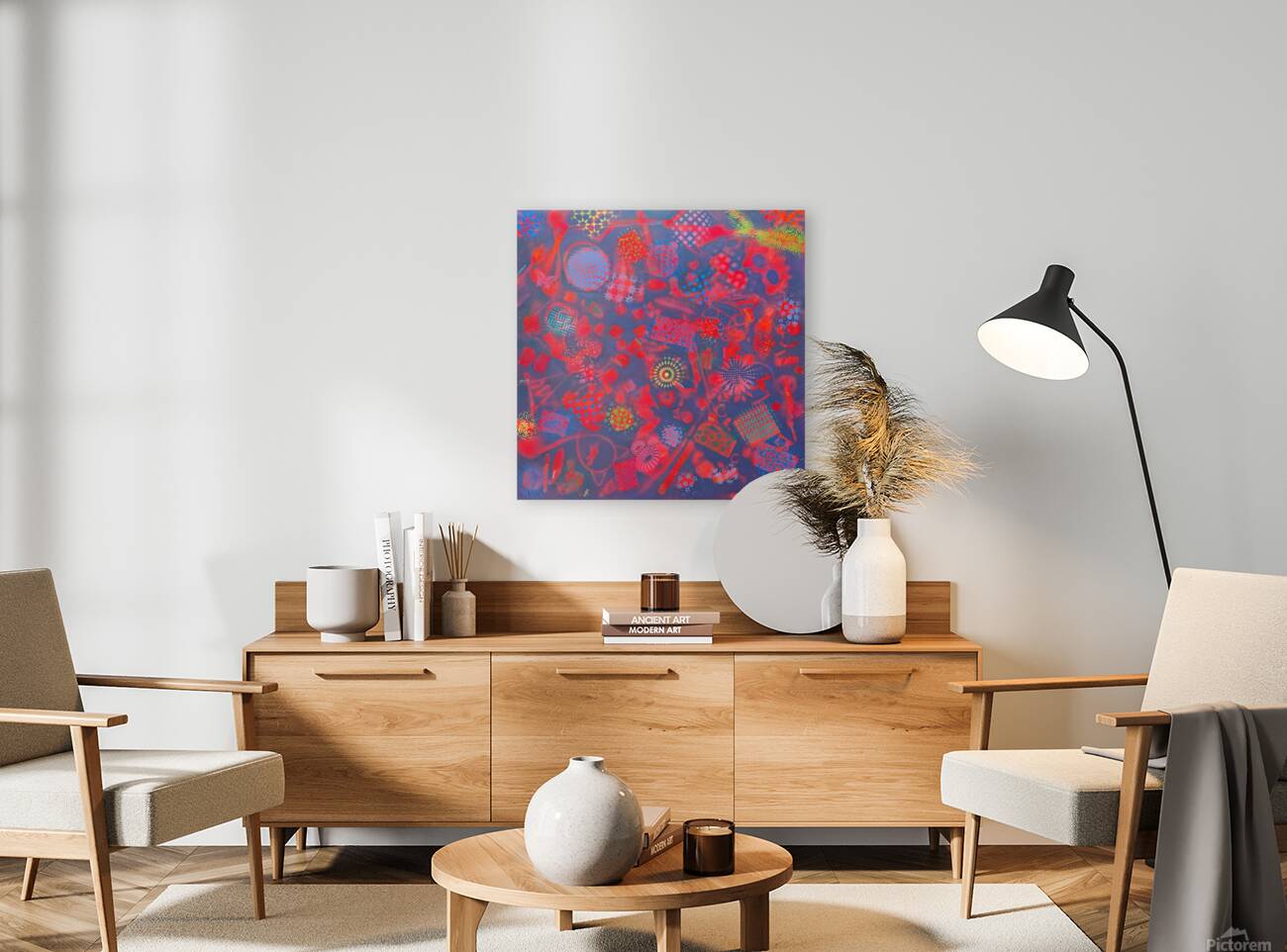 Time to Clean Up - Original Painting (36in x 36in)