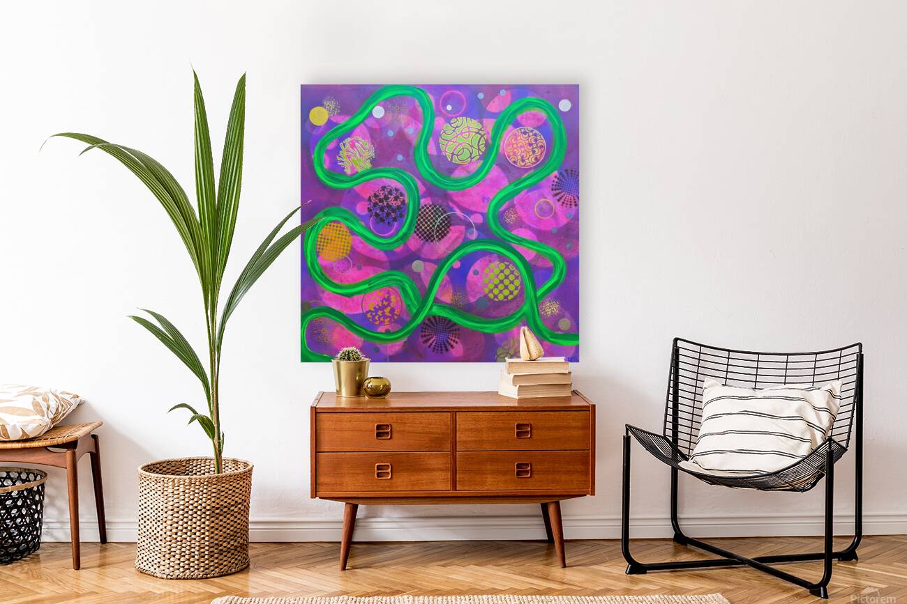 Somebedy I Used to Know - Original Painting (36in x 36in)