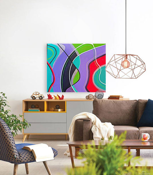 2456020 :: Giclée Stretched Canvas Print