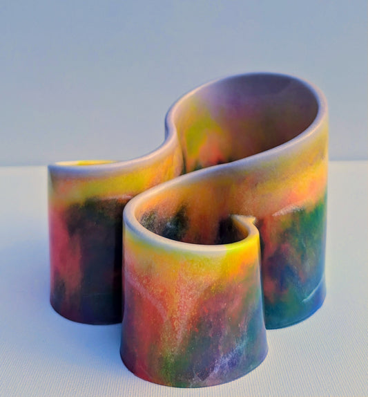 One-of-a-Kind Resin Holder - Sweet Tooth