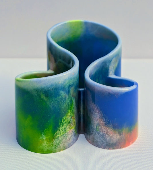 One-of-a-Kind Resin Holder - First In Class