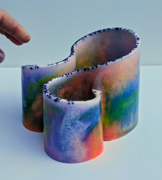 One-of-a-Kind Resin Holder - Sweet Dreams