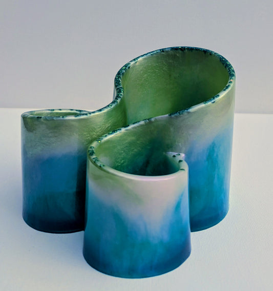 One-of-a-Kind Resin Holder - Work from Home