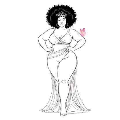 ✨ Custom Digital Marketing Design for The BODI Positive Goddess