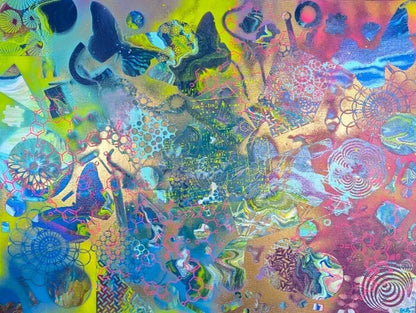 2444345 :: Giclée Rolled Canvas Print