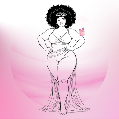 ✨ Custom Digital Marketing Design for The BODI Positive Goddess