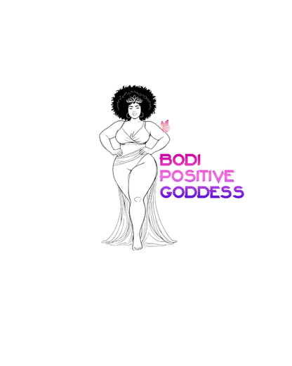 ✨ Custom Digital Marketing Design for The BODI Positive Goddess