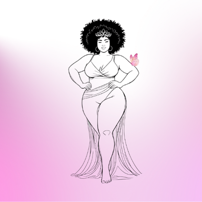 ✨ Custom Digital Marketing Design for The BODI Positive Goddess
