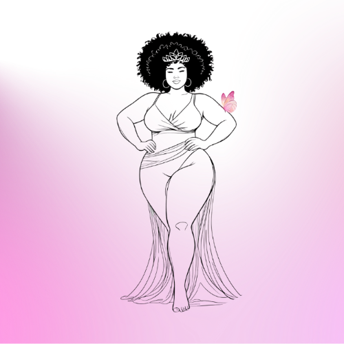 ✨ Custom Digital Marketing Design for The BODI Positive Goddess