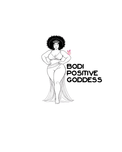 ✨ Custom Digital Marketing Design for The BODI Positive Goddess