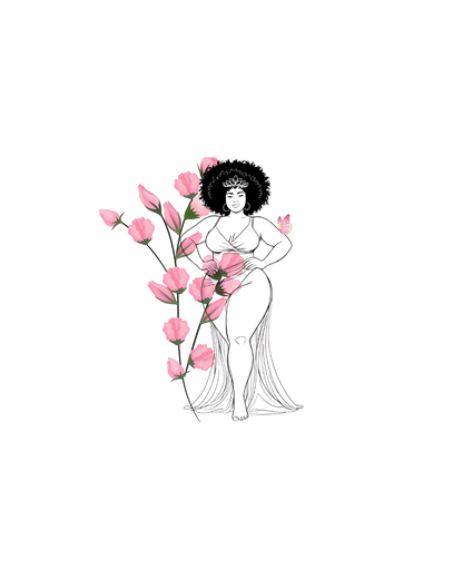 ✨ Custom Digital Marketing Design for The BODI Positive Goddess