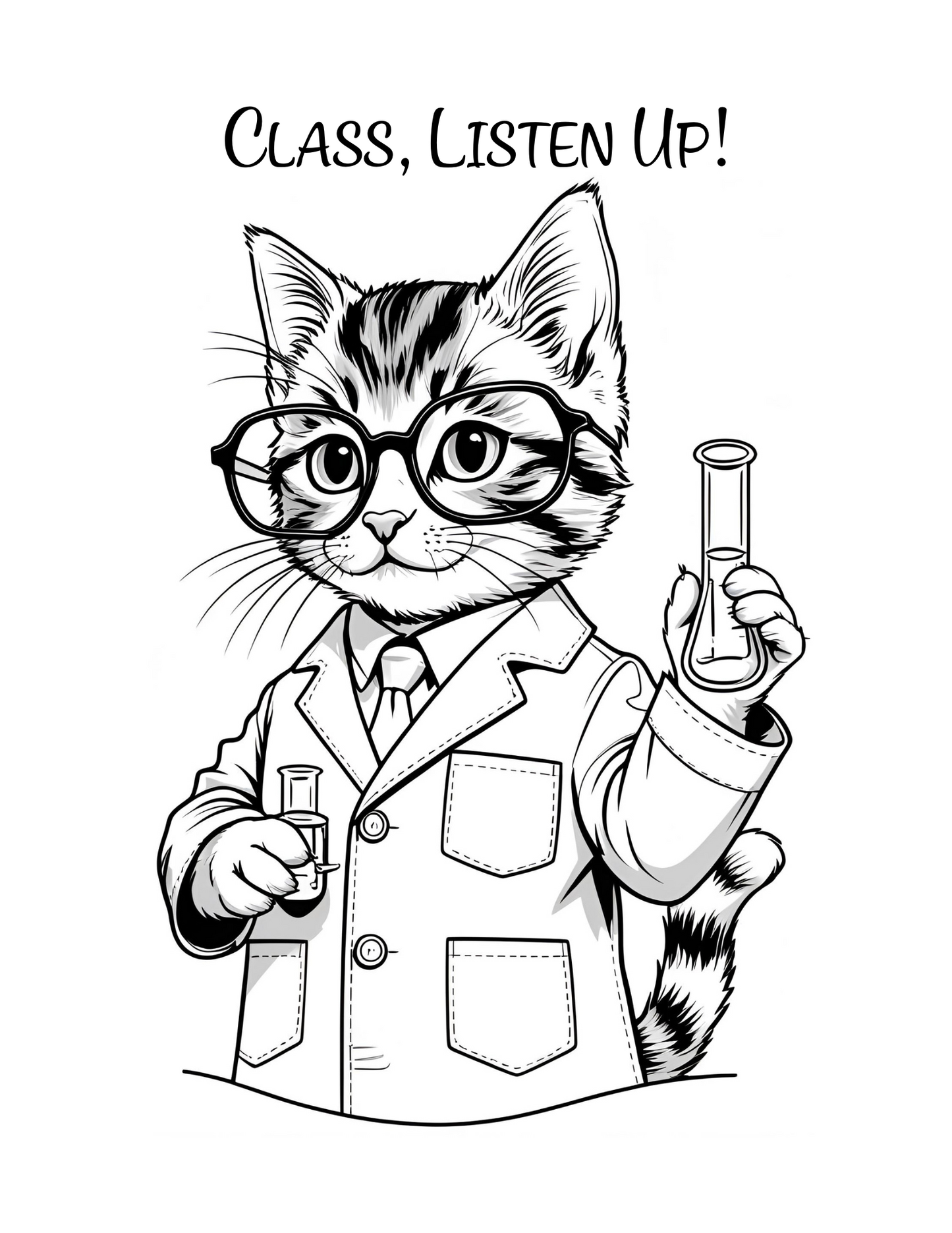 Science Girly: Smart is Beautiful - A coloring book